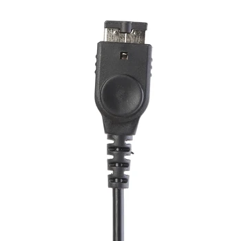 Multi-funktionel Oplader Kabel af Høj kvalitet, Sort 1,2 m 3.9 m USB Oplader Spil Tilbehør til DS NDS Gameboy Advance SP, GBA SP