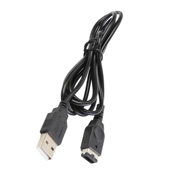 Multi-funktionel Oplader Kabel af Høj kvalitet, Sort 1,2 m 3.9 m USB Oplader Spil Tilbehør til DS NDS Gameboy Advance SP, GBA SP