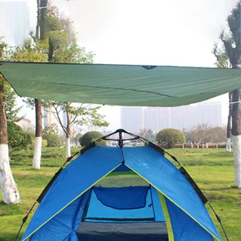 Multifunktionelle Camping Tarp Holdbar Vandtæt Picnic Mat Fugt-bevis Telt Mat Udendørs Baldakin Dropshipping