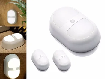 Multifunktionelle sensor lys, egnet til børn, baby værelse, badeværelse, kælder, gangen, soveværelset, motion sensor lys