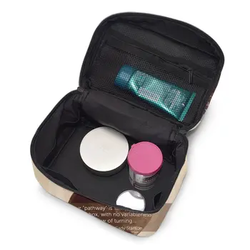 Multifunktions rejse Cosmetic Bag Neceser Kvinder Elizabeth Katie Stanton Makeup Tasker Gøre op Tilfælde