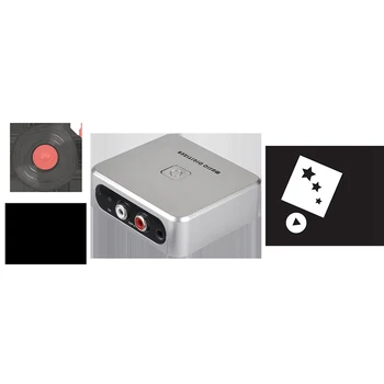 Musik Digitizer Audio Capture Optager Max Konvertere Gamle Analoge Musik til MP3, USB-Drev eller SD-Kort