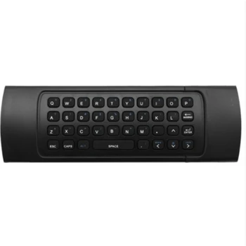 MX3 Air Mouse Smart Voice Fjernbetjening 2.4 G RF Wireless Keyboard for X96 Mini KM9 A95X H96 MAX Android TV Box