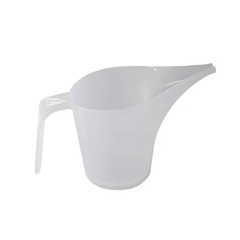 Målebæger Bagning Tip målebæger Høj Temperatur Resistent Uddannet Tip Pot Tragt Cup JU0136