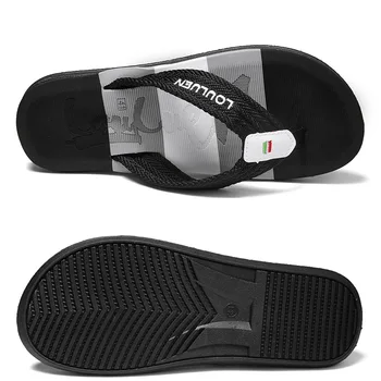 Mænd Beach Tøfler 2021 Sommeren EVA Flip Flop For mænd Udendørs Mode Design Tøfler Voksen Anti-Slip Sandaler Høj Kvalitet Sko