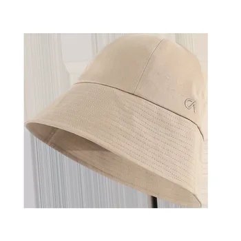 Mænd Kvinder Bucket Hat Fashion Caps Bob Hat Chapeau Kpop Caps Kvinde Mænd UV-beskyttelse Visir Spand solhatte Cacuss 2021 Sommer