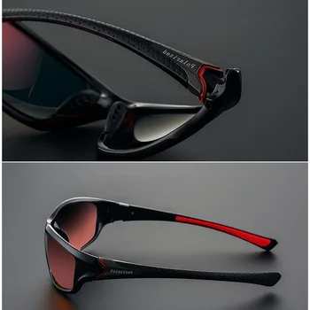 Mænd Kvinder Polariseret Sports Solbriller til Mænd Beskyttelsesbriller Kørsel Sol Briller, For Mand Brand Design Nuancer Oculos De Sol, UV-Anti-genskin