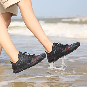 Mænd og kvinder hastighed interferens vand åndbar sko, non-slip udendørs sport slid-resistente stranden lette sportssko