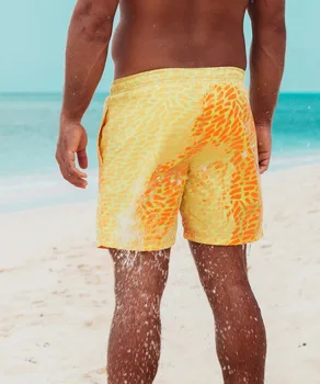 Mænd ' s nye farve skiftende casual shorts om sommeren kører sport mode shorts om Sommeren mænds hurtig tør large farve skiftende bukser