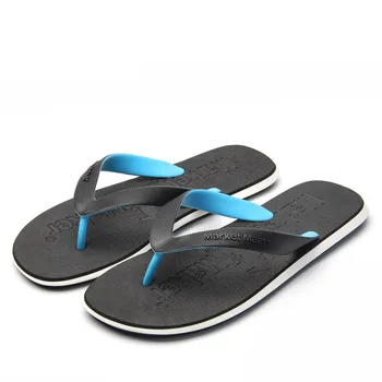 Mænd Sko Nye Ankomst Sommeren Mænd Flip Flops Høj Kvalitet Beach Sandaler Anti-Slip Shoes Hombre Casual Engros Mænd, Tøfler