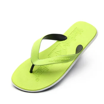 Mænd Sko Nye Ankomst Sommeren Mænd Flip Flops Høj Kvalitet Beach Sandaler Anti-Slip Shoes Hombre Casual Engros Mænd, Tøfler