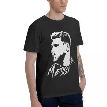 Mænd T-shirt Lionel Messi 10 Argentina Legende Tøj Udskrivning T-Shirt Mænd, Kvinder, bomuld, O-Neck Tee t-shirt Til Fans