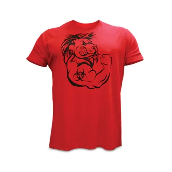 Mænd Tshirt Sommeren kortærmet Skjorte Grafisk Trykt Bodybuilding Fitness Workout T-shirt Hip Hop Mode