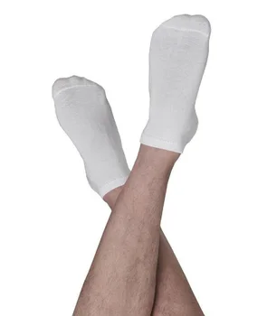 Mænds bambus sokker i Høj kvalitet 5-7 par Støvletter sokker Åndbar korte sokker er Alle størrelser Daglige Anti-bakterier fugt-blokering