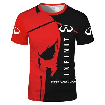 Mænds Blod Racing T-Shirt 3D Santa Cruz Print Korte Ærmer Let, Komfortable Udendørs Sport, POLO Sport Fashion Top