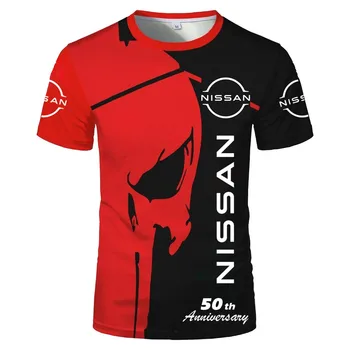 Mænds Blod Racing T-Shirt 3D Santa Cruz Print Korte Ærmer Let, Komfortable Udendørs Sport, POLO Sport Fashion Top