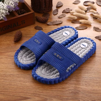 Mænds sandaler 2021 Mandlige sommeren forebygge glat, uden for mode tøfler ord beach sandaler husstand personlighed mænd sandaler