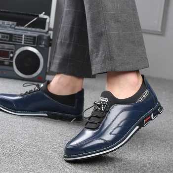 Mænds sko koreanske mode nye stil, åndbar sportstøj mænd casual sko de fire årstider, til mænd sko