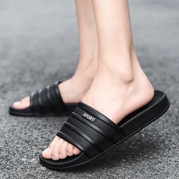 Mænds tøfler mode afslappet åndbar mænds sandaler 2021 sommeren new høj kvalitet, slidstærke, komfortable mænds tøfler