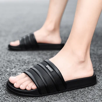 Mænds tøfler mode afslappet åndbar mænds sandaler 2021 sommeren new høj kvalitet, slidstærke, komfortable mænds tøfler