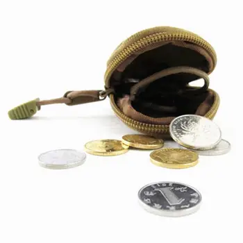 Mønt Pung Let Multifunktionelle Slid-resistente Bærbare Stof Multi-purpose Mini Udstyr Taske til Kreditkort