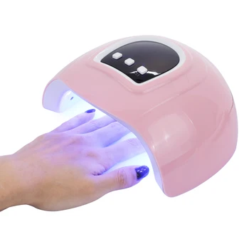Nail Dryer UV negle-lampe til manicure tør nail tørring Gel is polske lampe 12/18 LED auto sensor nail art værktøj 36/54W dropship