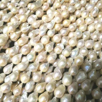 Naturlige ferskvands perler i Høj kvalitet, store partikler Barok perler, Smykker at gøre DIY-halskæder Armbånd Øreringe Tilbehør