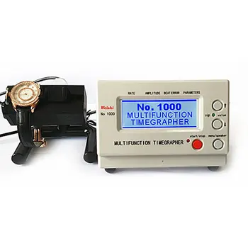 Nej 1000 Timegrapher Se Tester Mekanisk Ur Timing Maskine Kalibrering, Reparation Værktøj OS Plug 110-220V