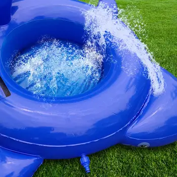 NEW Kids Spray Vand Mat Oppustelige Børn vandstråle Pude Sommeren Sprøjtende Hval Vand Toy Offentlig Græsplæne Spabad med Swiming Pool Toy