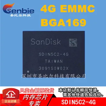 New10piece SDIN5C2-4G 4G EMMC BGA Hukommelse IC