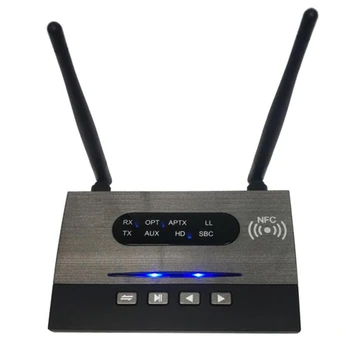 NFC Bluetooth-5.0-Sender-Modtager CSR8675 Aptx AUX Trådløse Bluetooth-Audio-Modtager til Bil TV Hovedtelefoner