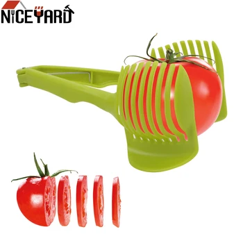 NICEYARD Brød Klip Multifunktion Frugt Cutter Køkkengrej Tomat Pålægsmaskine Kreative Gadget Madlavning Værktøjer Køkken Tilbehør