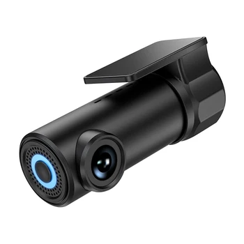 Night Vision G-sensor Dash Cam bakspejlet Fartskriver Omvendt LF8 Pro WiFi Dashboard Kamera FHD 1080P Bil DVR