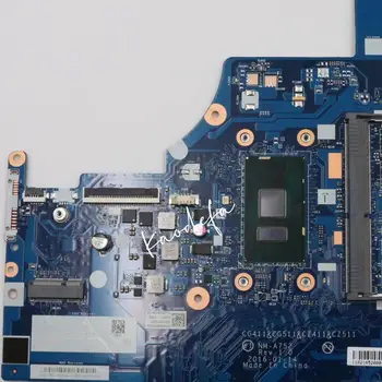 NM-A752 For Lenovo ideapad 310-15ISK Laptop Bundkort, CPU :I5-6200U RAM:4GB afprøvet, virker OK