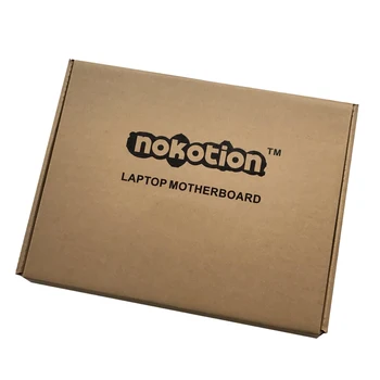 NOKOTION for HP Probook 6570B 8570B Laptop bundkort 686972-601 686972-001 hovedyrelsen SLJ8E HM76 GMA HD DDR3 fuld test
