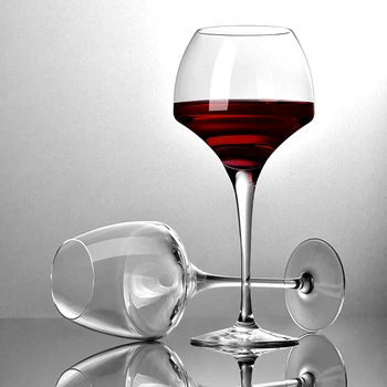 Nordic Fashion Røde vinglas Glas Pokal Kreative Par Glas Champagne Hjem Bar Part Alkohol Destiller Bar DI50JJ