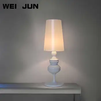 Nordisk bordlampe moderne minimalistisk kreative decorationTable lys til soveværelse undersøgelse stue sengen LED energibesparende lamper