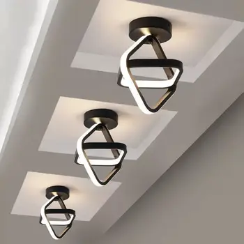 Nordisk dekorative loftsbelysning k9 crystal loftsbelysning led-panel lys loftslampe fans loft lys lys lys