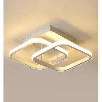 Nordisk dekorative loftsbelysning k9 crystal loftsbelysning led-panel lys loftslampe fans loft lys lys lys