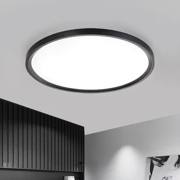 Nordisk led loftslampe loft Lampe Inventar cafe hotel AC85-265V Loft Ligting køkken inventar, belysning lys
