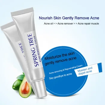 Nourish Reparation Forfriskende Mild Acne Removal Cream til At Lysne Acne Kridtning Fregne Cream Hud Pleje 30g