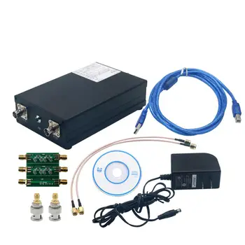 NWT500 BNC DC12V 50K til 550 M USB-Interface Frekvens-Sweep Analyzer Amplitude, Frekvens Meter