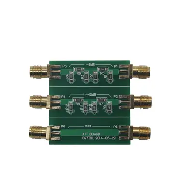NWT500 BNC DC12V 50K til 550 M USB-Interface Frekvens-Sweep Analyzer Amplitude, Frekvens Meter
