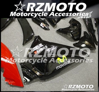 Ny ABS Motorcykel Fairing Kits Passer Til Yamaha TMAX530 Tmax 530 2016 15 16 T-MAX tmax530 Karrosseri Sæt Custom Black Movistar