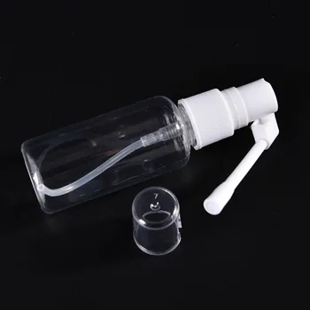 Ny Bærbar 2stk Plast spray flasker Rejse Rhinitis Spray Flaske til Genopfyldning Medicinsk Spray Flaske Værktøjer 10 ml 20 ml 30 ml