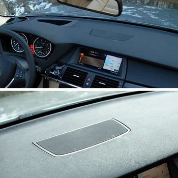 Ny Central Kontrol Instrument Panel Højttaler Dashboard Højttaler Dække Gitter for BMW X5 E70 X6 E71, E72 Serie