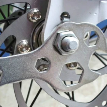Ny Cykel Reparation Værktøjer Kegle Skruenøgle Skruenøgle Cykel Værktøjer Multi-Hul Skruenøgle Cykel Reparation Værktøj, Multi-Funktion