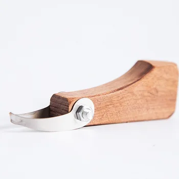 Ny Keramik Værktøj til at Trimme Kniv Ler Plast Skrabning Trimning Gravering Tekstur Af Enkelt-head Ring Trimning med Kniv