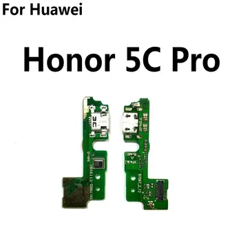 Ny Mikrofon Modul+USB-Opladning Port Board Flex Kabel-Stik Dele Til Huawei Honor Spil 5A, 5C Pro 5X Udskiftning