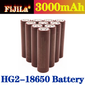 Ny, Original HG2 18650 3000mAh batteri, og decharge 20A dedikeret Til Elektronisk udstyr såsom elektrisk legetøj